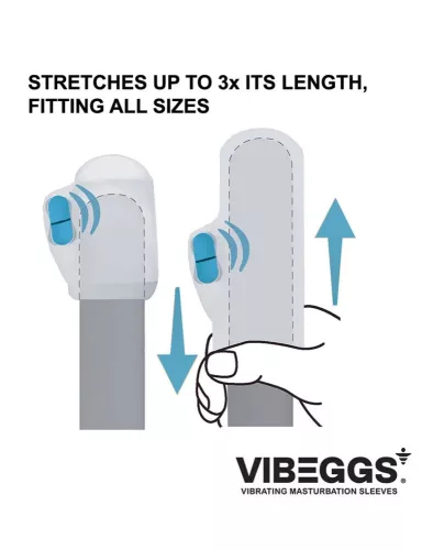 Vibeggs Blow Misty vibrációs maszturbációs tojás
