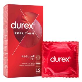 Durex Feel Thin élethű érzés óvszer- 12 db Durex Feel Thin élethű érzés óvszer- 12 db