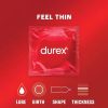 Durex Feel Thin élethű érzés óvszer- 12 db