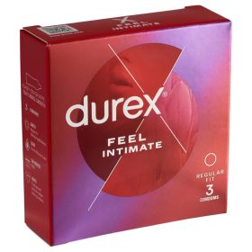 Durex Feel Intimate vékonyfalú óvszer - 3 db Durex Feel Intimate vékonyfalú óvszer - 3 db