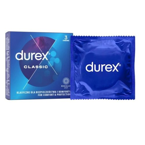 Durex Original óvszer - 3 db