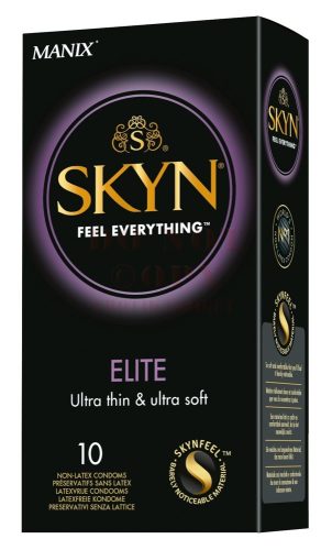 Manix Skyn Elite  latexmentes ultravékony óvszer - 10 db