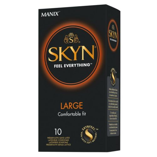 Manix Skyn latexmentes XXL óvszer - 10 db