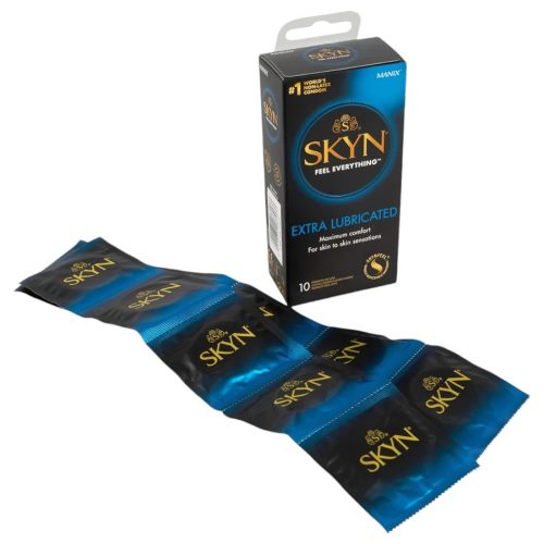 Manix Skyn latexmentes extra síkosított óvszer - 1 db