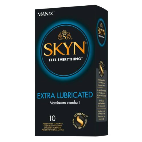 Manix Skyn latexmentes extra síkosított óvszer - 10 db