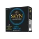 Lifestyles Skyn latexmentes,extra síkosított óvszer - 3 db