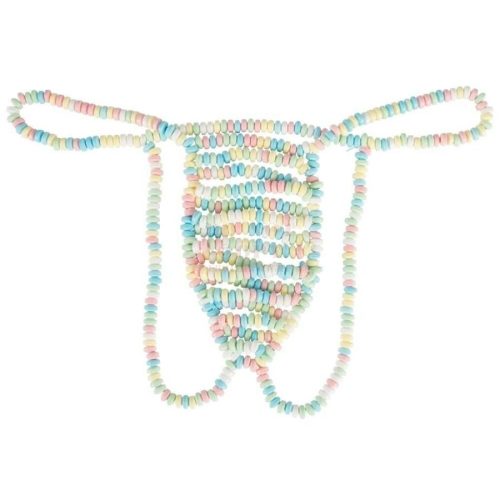 Ehető férfi cukorka alsó