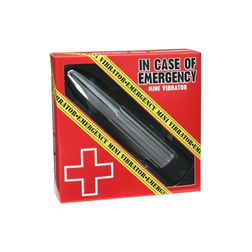 Vész esetén kinyitni - ezüst rúdvibátor