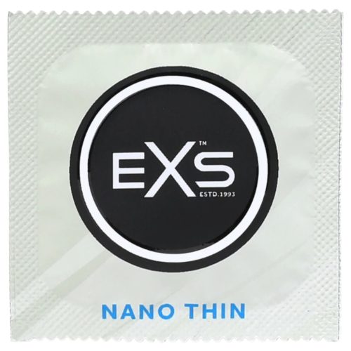 EXS Nano Thin vékony óvszer - 3 db