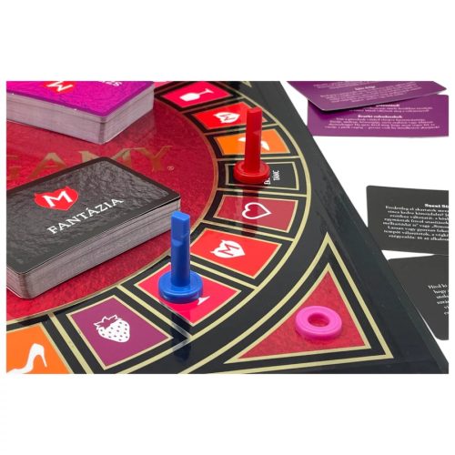 Monogamy társasjáték - magyar