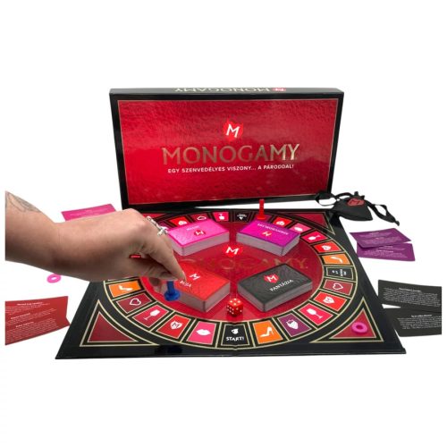 Monogamy társasjáték - magyar