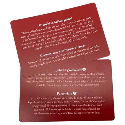 Monogamy társasjáték - magyar