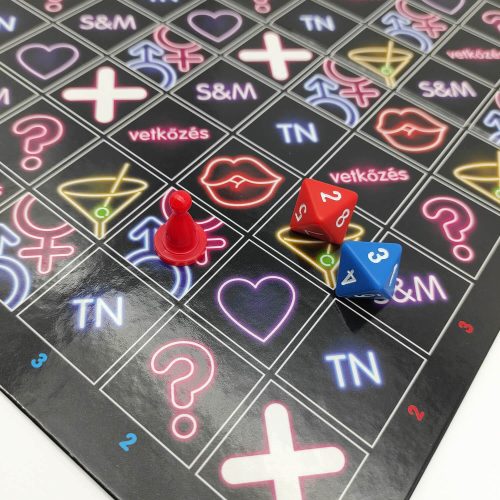 Szexpedíció felnőtt társasjáték