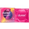 Durex Pleasure me síkosított, bordázott óvszer - 3 db