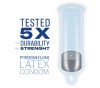 Durex Pleasure me síkosított, bordázott óvszer - 3 db