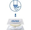 Durex Pleasure me síkosított, bordázott óvszer - 3 db
