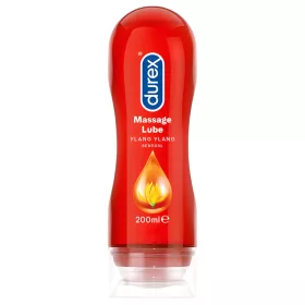 Durex Play 2in1 masszázsolaj - Ylang Ylang (200ml)