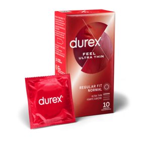 Durex Feel  Ultra Thin élethű érzés óvszer- 1 db Durex Feel  Ultra Thin élethű érzés óvszer- 1 db