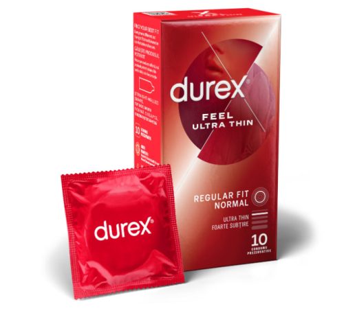 Durex Feel  Ultra Thin élethű érzés óvszer- 1 db