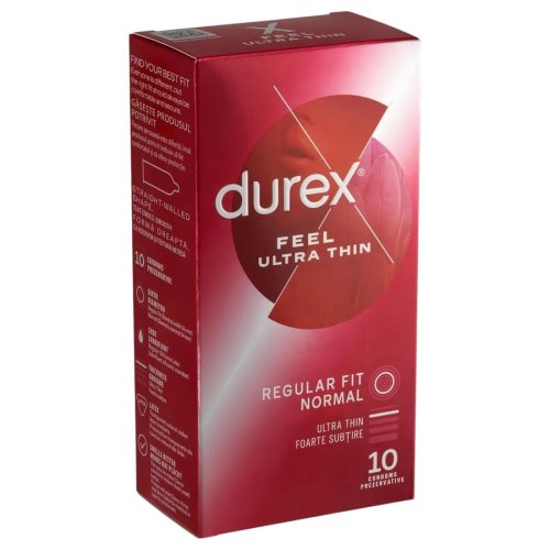 Durex Feel  Ultra Thin élethű érzés óvszer- 1 db