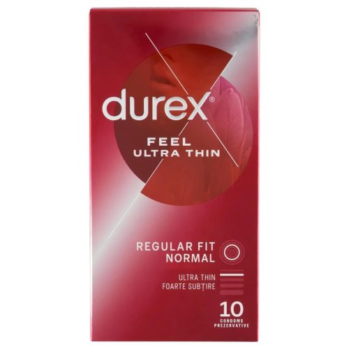 Durex Feel  Ultra Thin élethű érzés óvszer- 1 db