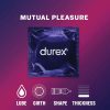 Durex Mutual Pleasure óvszer - 3 db