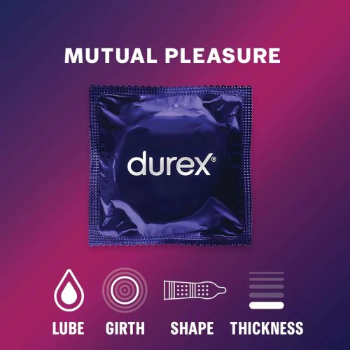 Durex Mutual Pleasure óvszer - 3 db