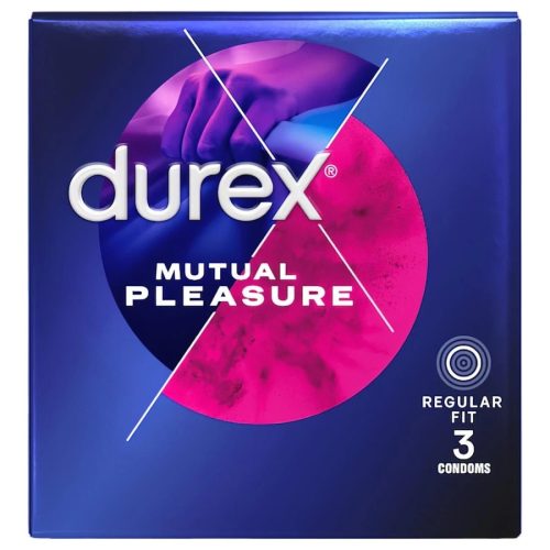Durex Mutual Pleasure óvszer - 3 db