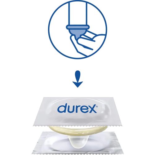 Durex Mutual Pleasure óvszer - 3 db
