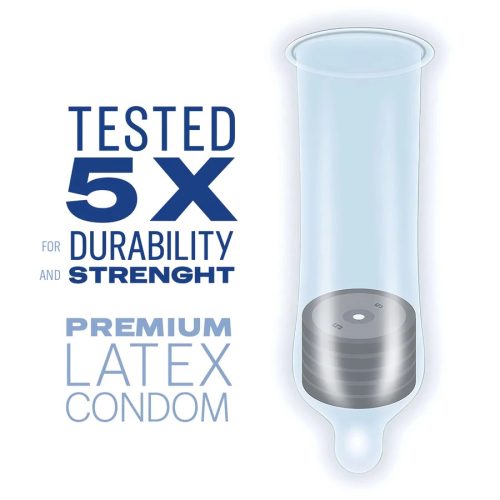 Durex Mutual Pleasure óvszer - 3 db