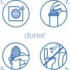 Durex Mutual Pleasure óvszer - 3 db