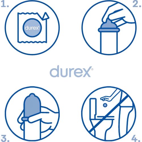 Durex Mutual Pleasure óvszer - 3 db