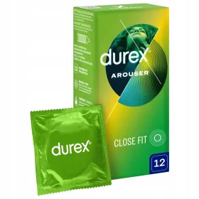 Durex Arouser redőzött felületű óvszer - 1 db