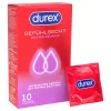 Durex extra síkosított óvszer - 10 db