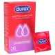 Durex extra síkosított óvszer - 10 db