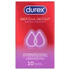 Durex extra síkosított óvszer - 10 db
