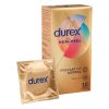 Durex Real Feel latexmentes óvszer - 10 db