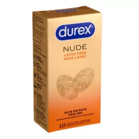 Durex Real Feel latexmentes óvszer - 10 db