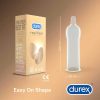 Durex Reel Feel latexmentes óvszer - 10 db