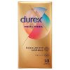 Durex Real Feel latexmentes óvszer - 10 db