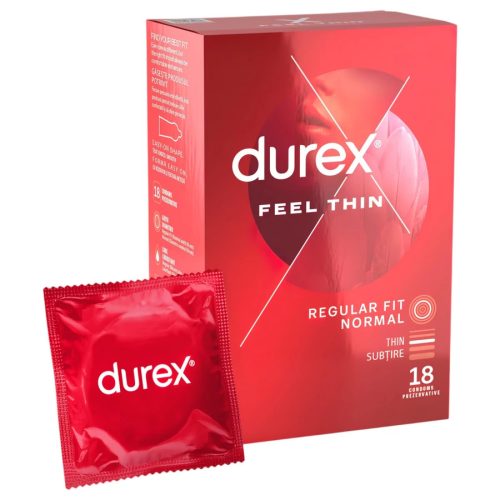 Durex Feel Thin élethű érzés óvszer- 1 db