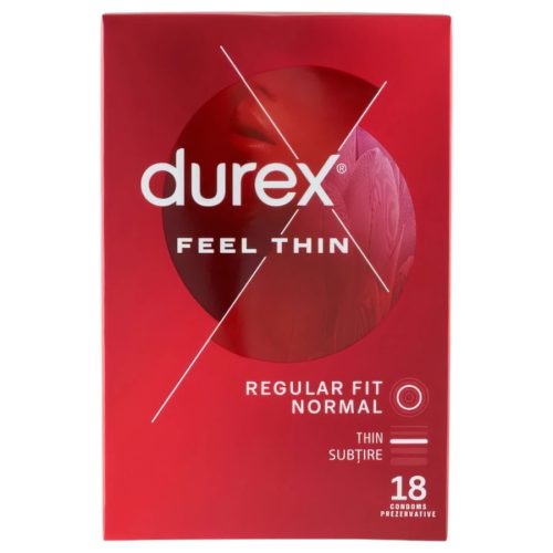 Durex Feel Thin élethű érzés óvszer- 1 db