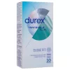 Durex Invisible Slim - vékony óvszer 10 db