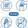 Durex Invisible Slim - vékony óvszer 10 db