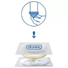 Durex Invisible Slim - vékony óvszer 10 db