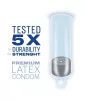 Durex Invisible Slim - vékony óvszer 10 db