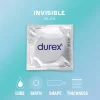 Durex Invisible Slim - vékony óvszer 10 db