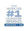 Durex Invisible Slim - vékony óvszer 10 db