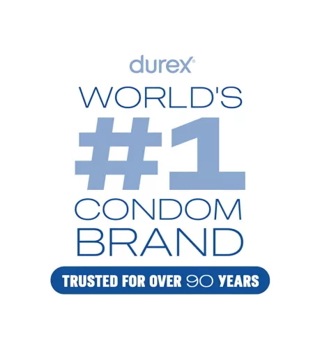 Durex Invisible Slim - vékony óvszer 10 db