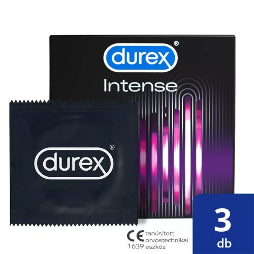 Durex Intense bodázott óvszer - 3 db